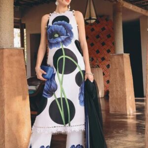 Maria B Embroidered Lawn Fabrics