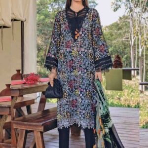 Maria B Embroidered Lawn Fabrics