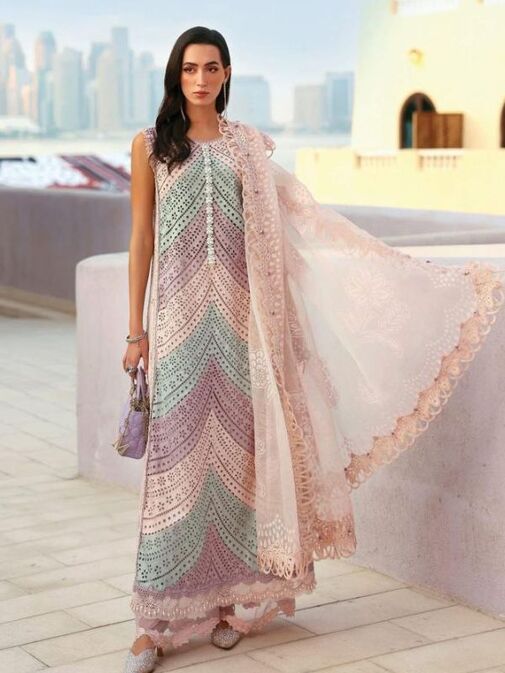 Maria B Lawn Fabrics