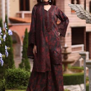 Mohagni Embroidered Lawn Fabrics