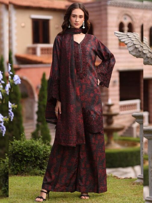 Mohagni Embroidered Lawn Fabrics