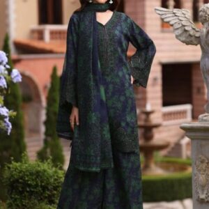 Mohagni Embroidered Lawn Fabrics