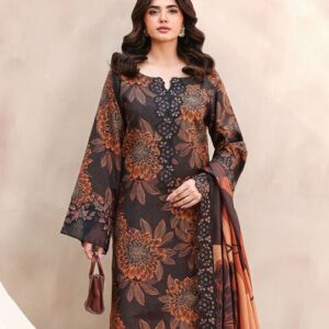 Ramsha RS-O2 Embroidered Lawn Fabrics