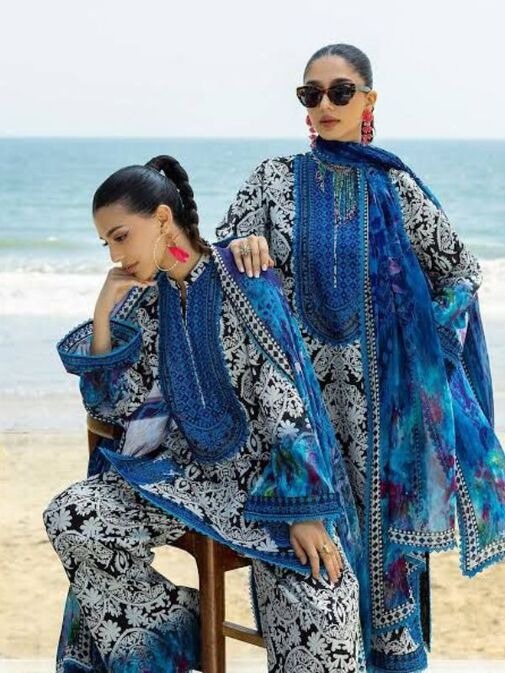 Zainab Chottani Lawn Fabrics