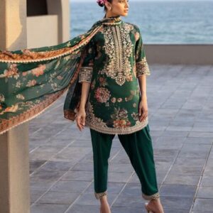 Zainab Chottani Embroidered Lawn Fabrics