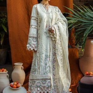 Akbar Aslam Embroidered Lawn Fabrics