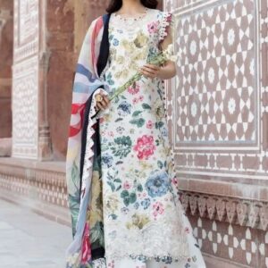 Bin Ilyas Embroidered Lawn Fabrics