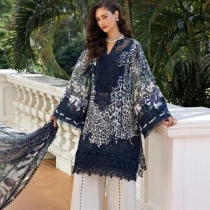 Elaf Embroidered Lawn Fabrics