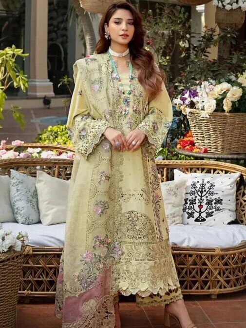 Elaf Egyptian Luxury Lawn Fabrics