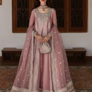 Faiza Saqlain Sheesha Silk Fabrics