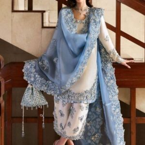 Hussain Rehar Sheesha Silk Fabrics