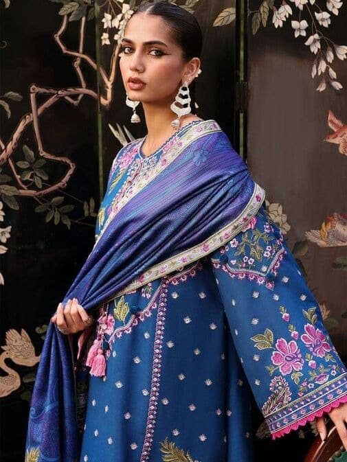 Sadaf Fawad Cotton Fabrics