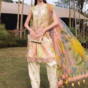 Maria B Printed Lawn Fabrics