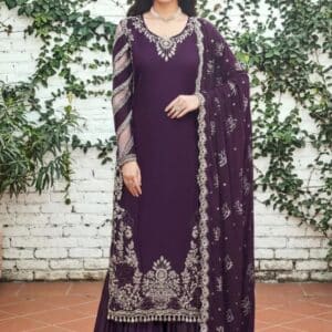 Maria B Luxury Chikankari Fabrics