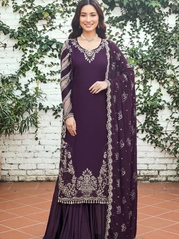 Maria B Luxury Chikankari Fabrics