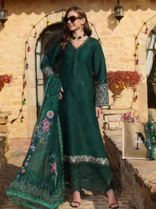 Noor Egyptian Cambric Lawn Fabrics