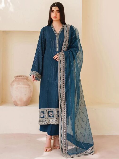 Iznik Chiffon Fabrics