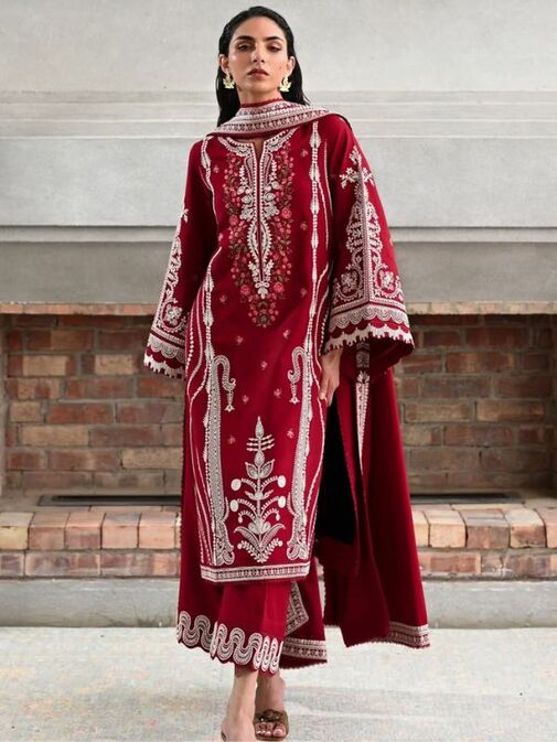 Zaib Luxury Lawn Fabrics