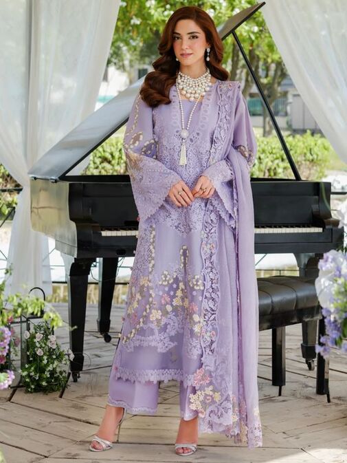 Elaf Luxury Chikankari Fabrics