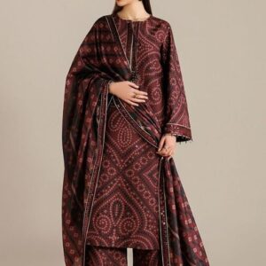 Maria.B Embroidered Lawn Fabrics Unstitched
