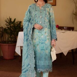 Nureh Embroidered Lawn Fabrics