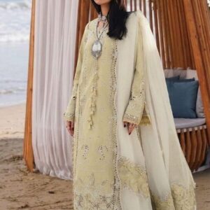 Qalamkar Chikankari Lawn Fabrics
