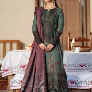 Iznik Embroidered Luxury Lawn