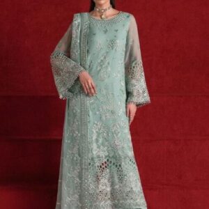 Flossie Embroidered Chiffon Unstitched