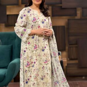 Aneela’s Embroidered Lawn Fabrics