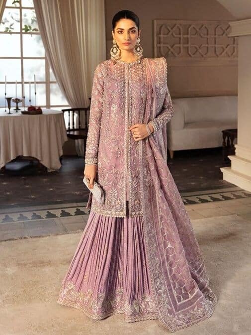 SEHR Soraya Organza Partywear Embroidered